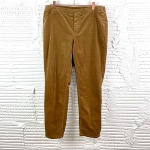 J. Jill Tan Ankle Pants